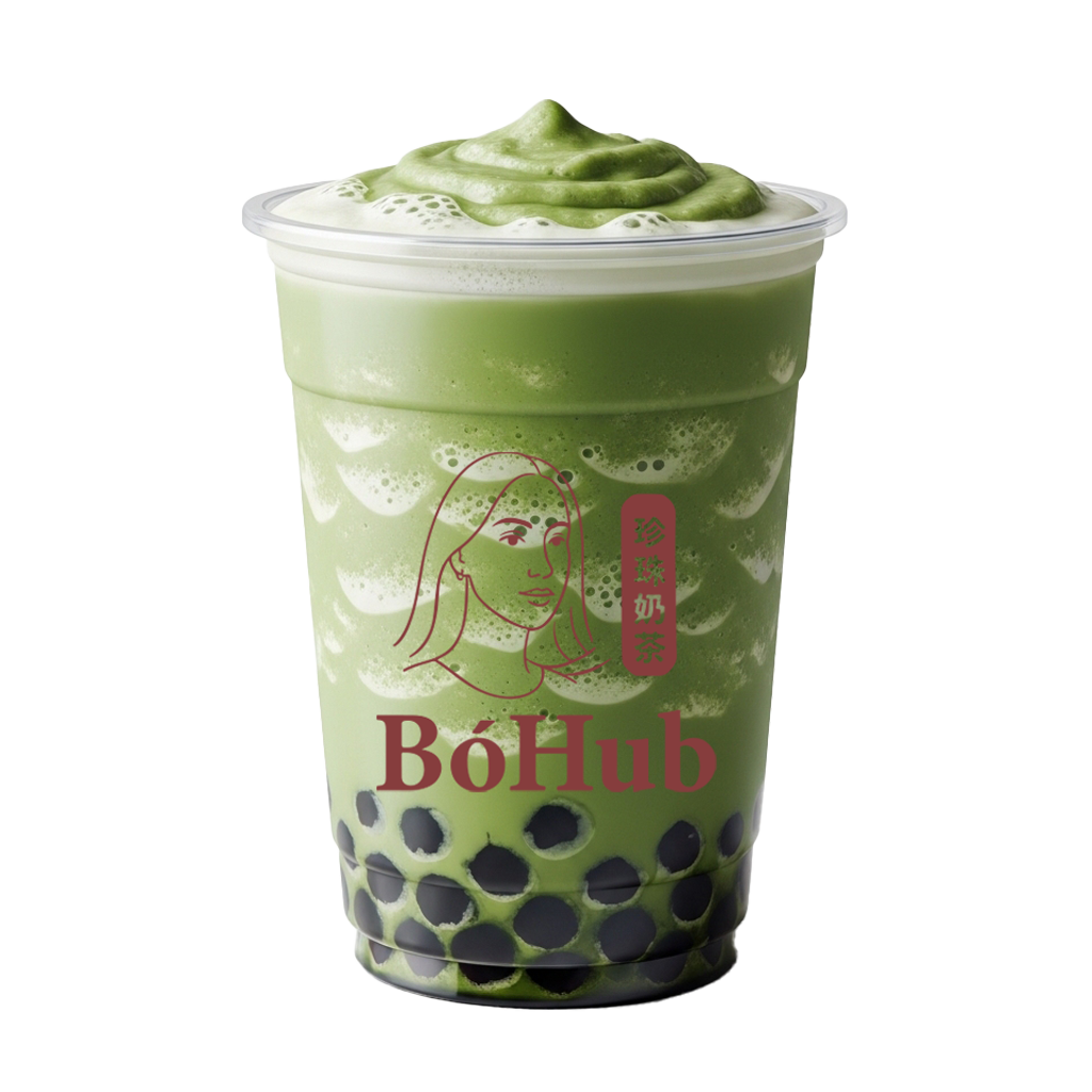 Matcha Frappe MATCHA FRAPPE BOBA - Image 1
