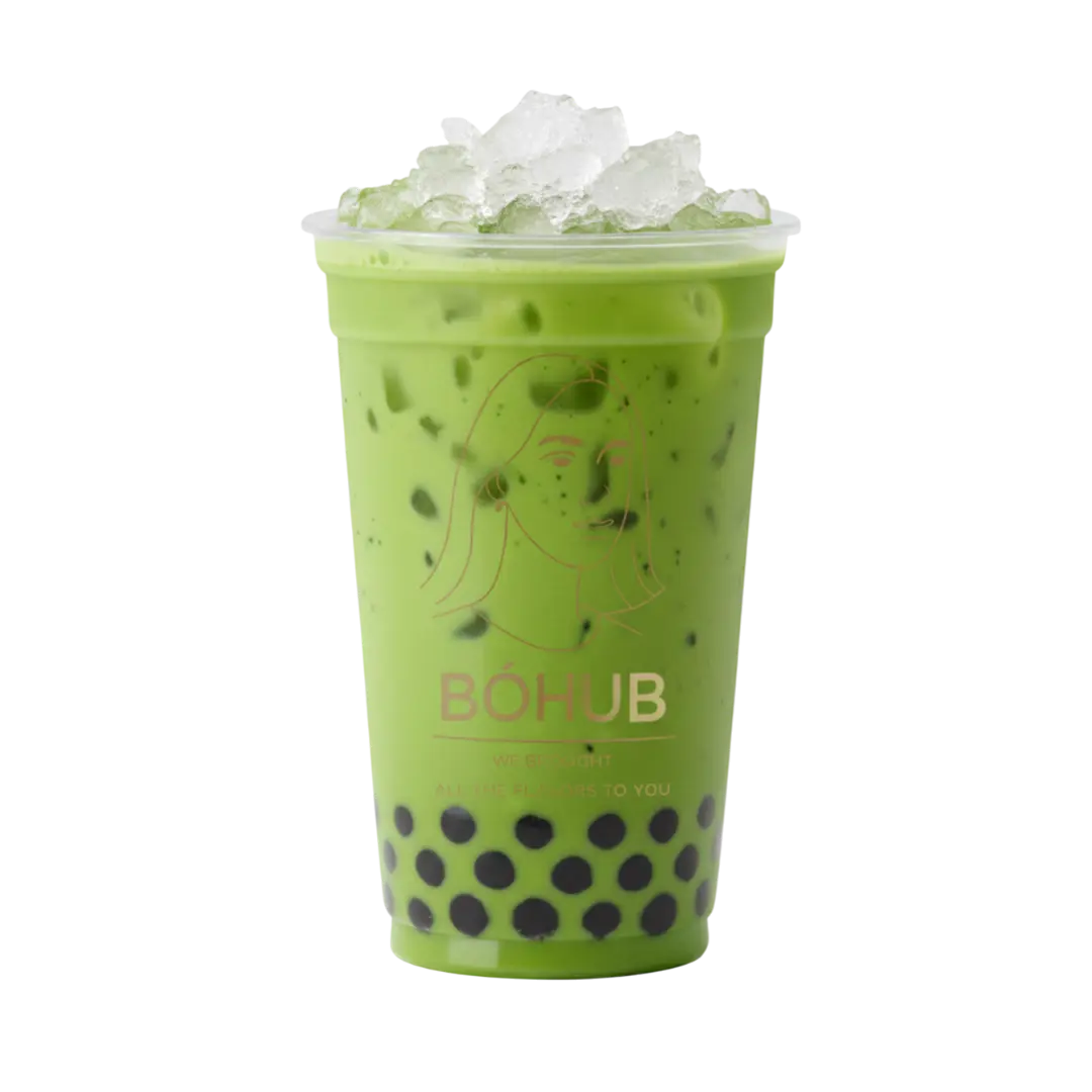classic matcha CLASSIC MATCHA BOBA - Image 1