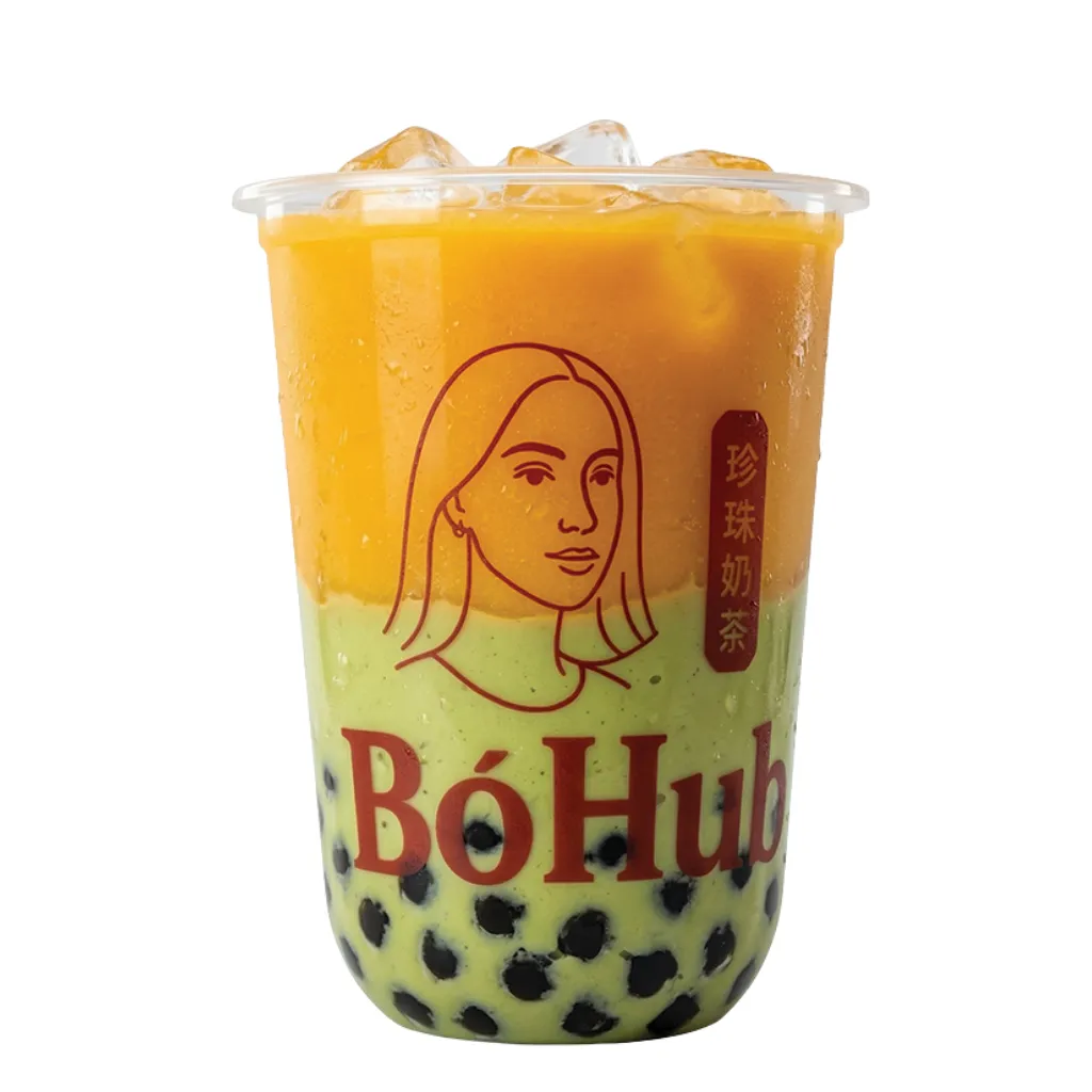 افوكادو مانجو بوبا_6 MANGO AVOCADO BOBA - Image 1