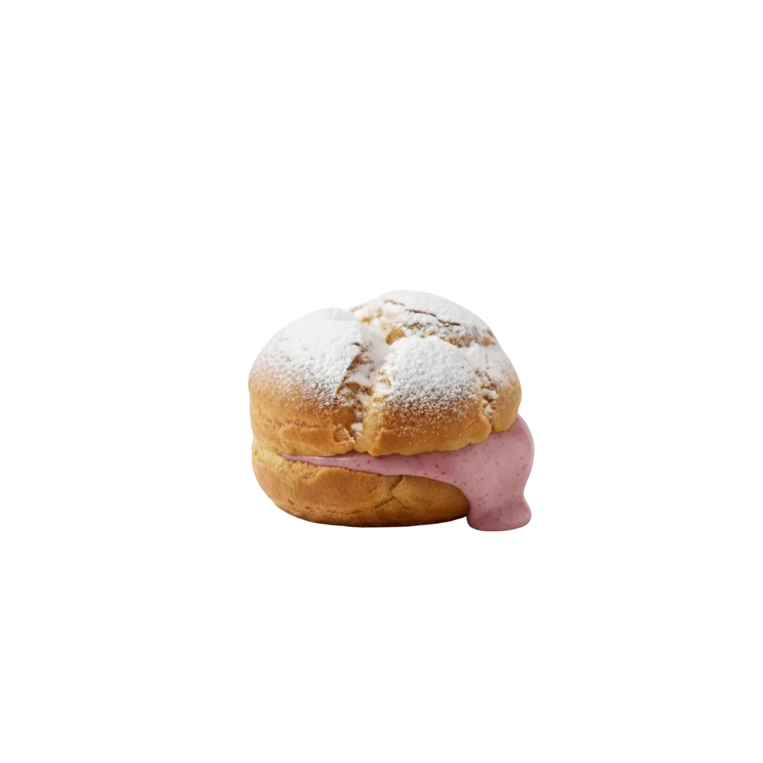 Cream Puff Mix Berry - Image 1